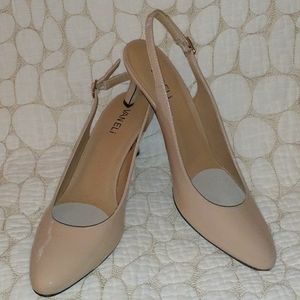 Van Eli slingback stiletto pumps